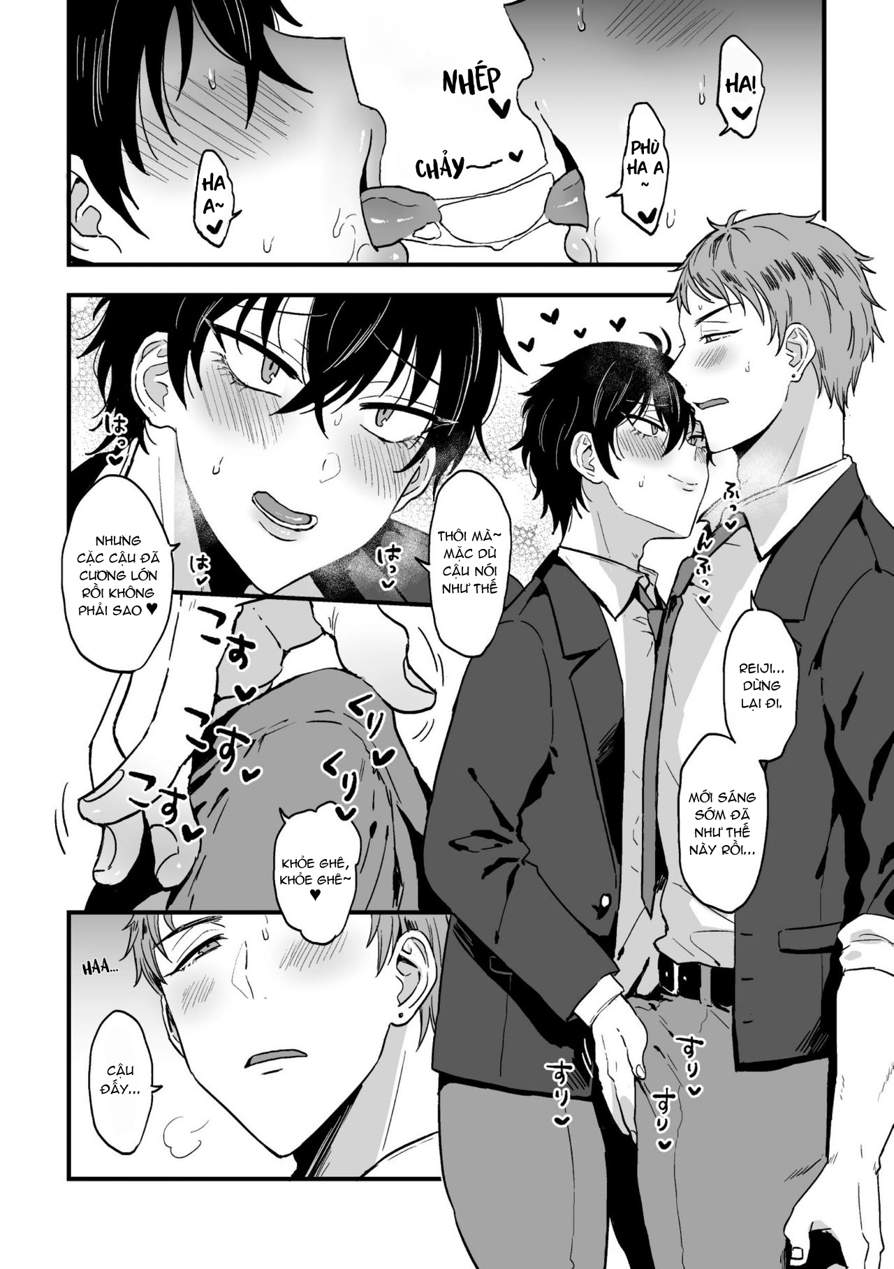 Đọc truyện hentai Yêu, Yêu Lắm Và Quá Yêu - Chap 1