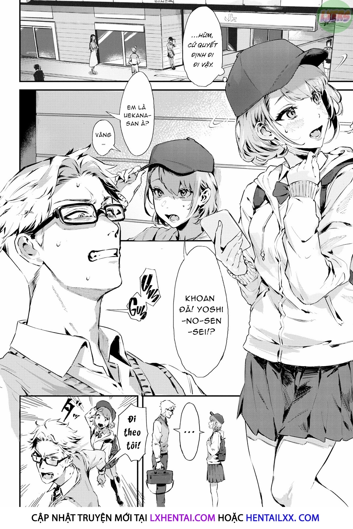 Đọc truyện hentai Sau giờ học - Oneshot