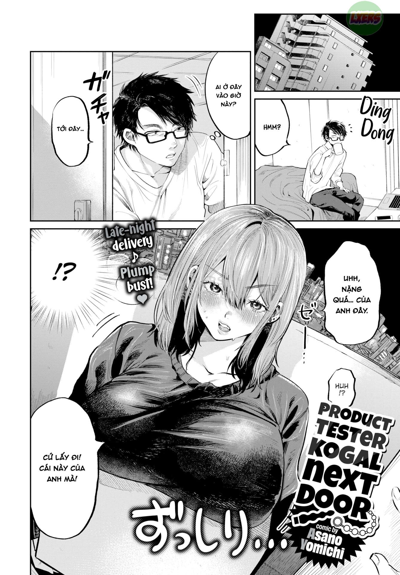 Đọc truyện hentai Product Tester Kogal Next Door - Oneshot