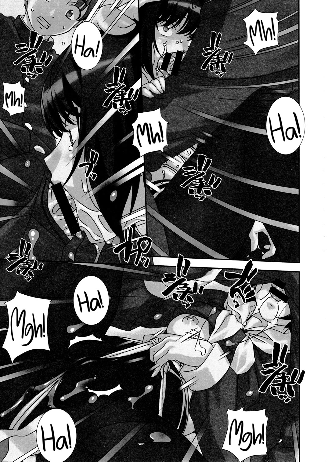 Đọc truyện hentai Dandoudan Dan - Oneshot