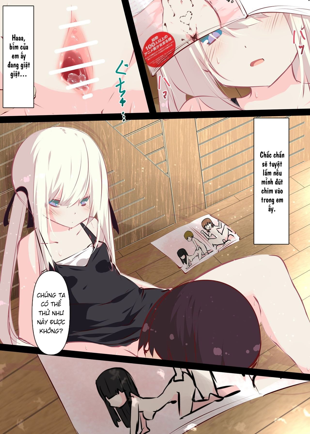 Đọc truyện hentai Natsuyasumi dakara Muteikou na Itoko ni Chinko Ireru Hanashi - Chap 2