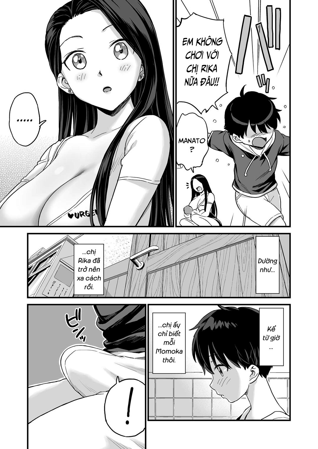 Đọc truyện hentai Em cũng muốn bú sữa - Chap 1