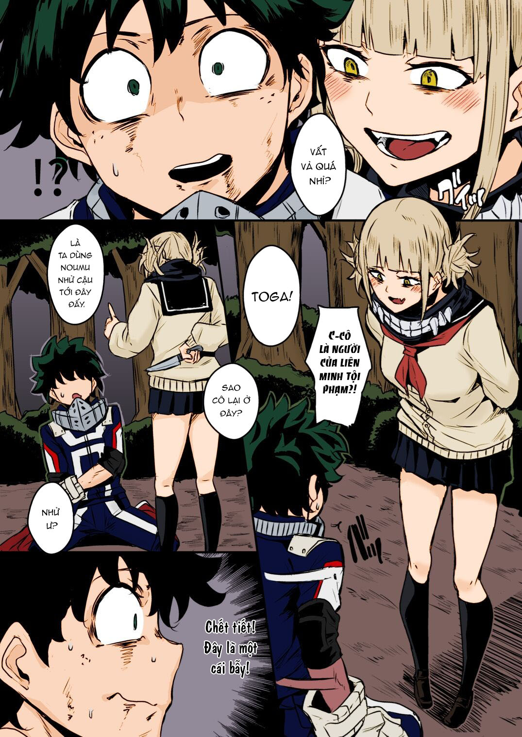 Đọc truyện hentai Trap Honey ( Full Color) - Oneshot