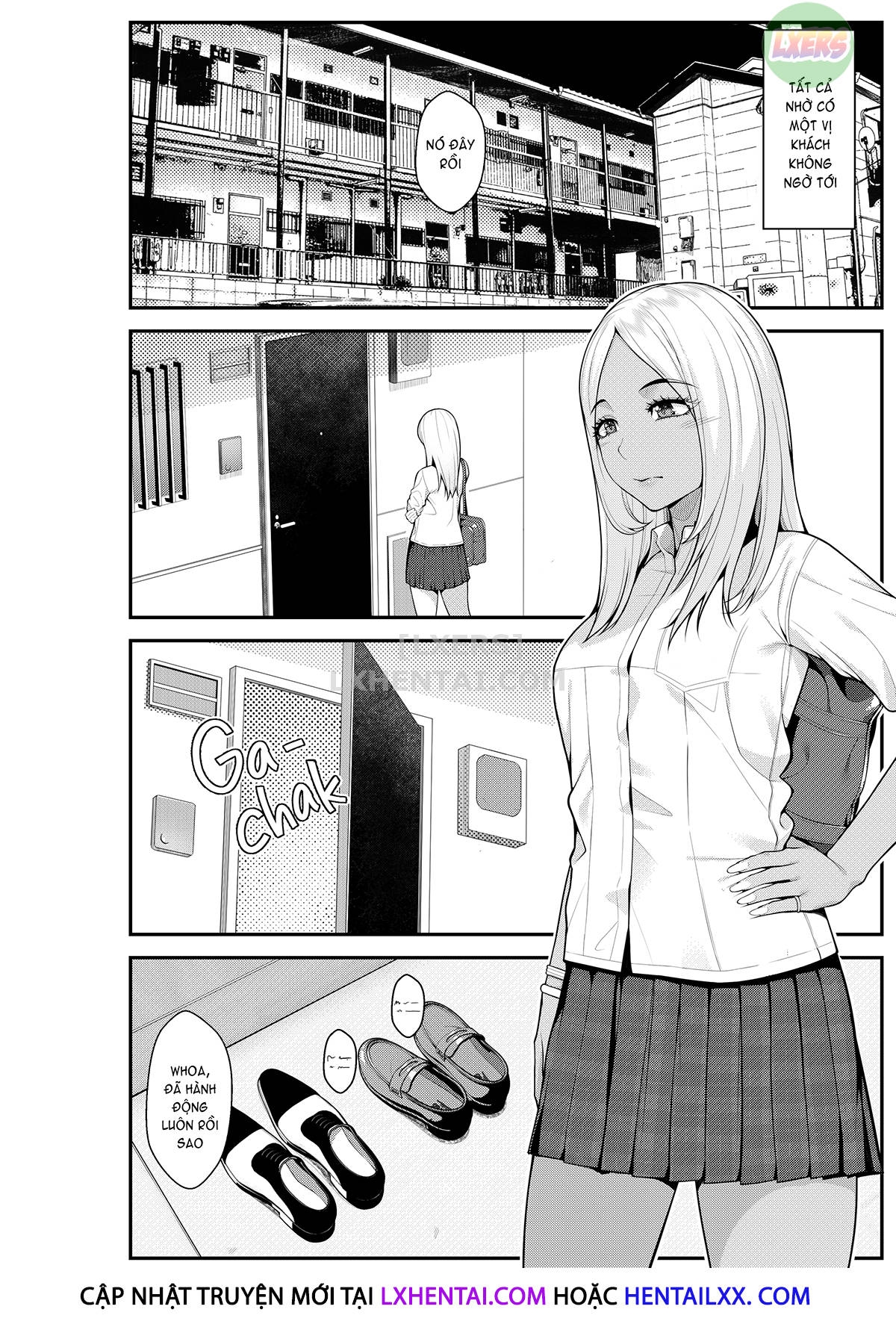 Đọc truyện hentai Stray Gyaru Harem - Chap 1