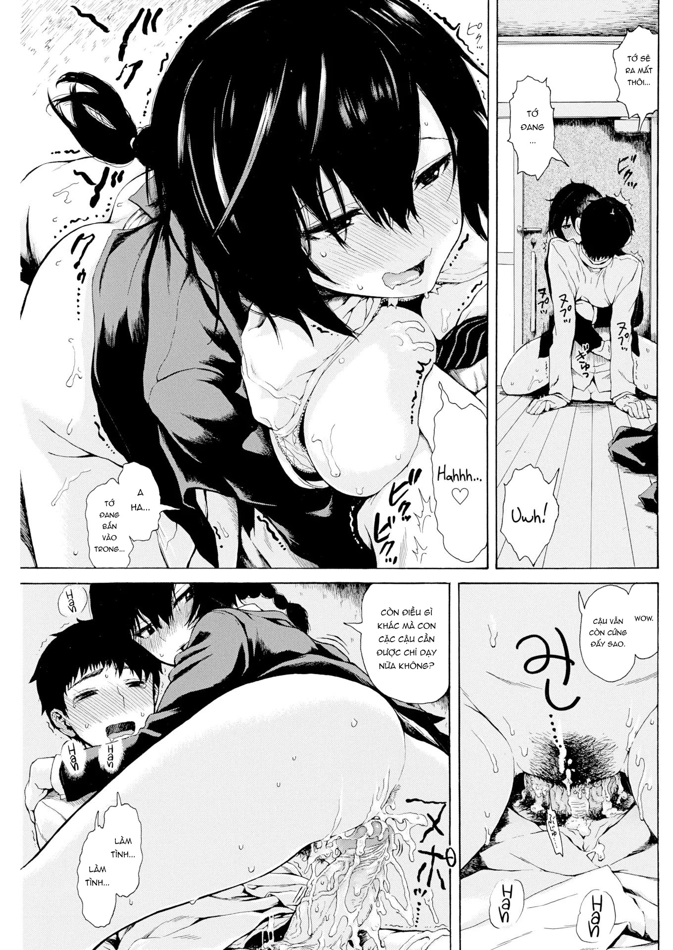 Đọc truyện hentai Cậu không biết mà, đúng không? - Oneshot