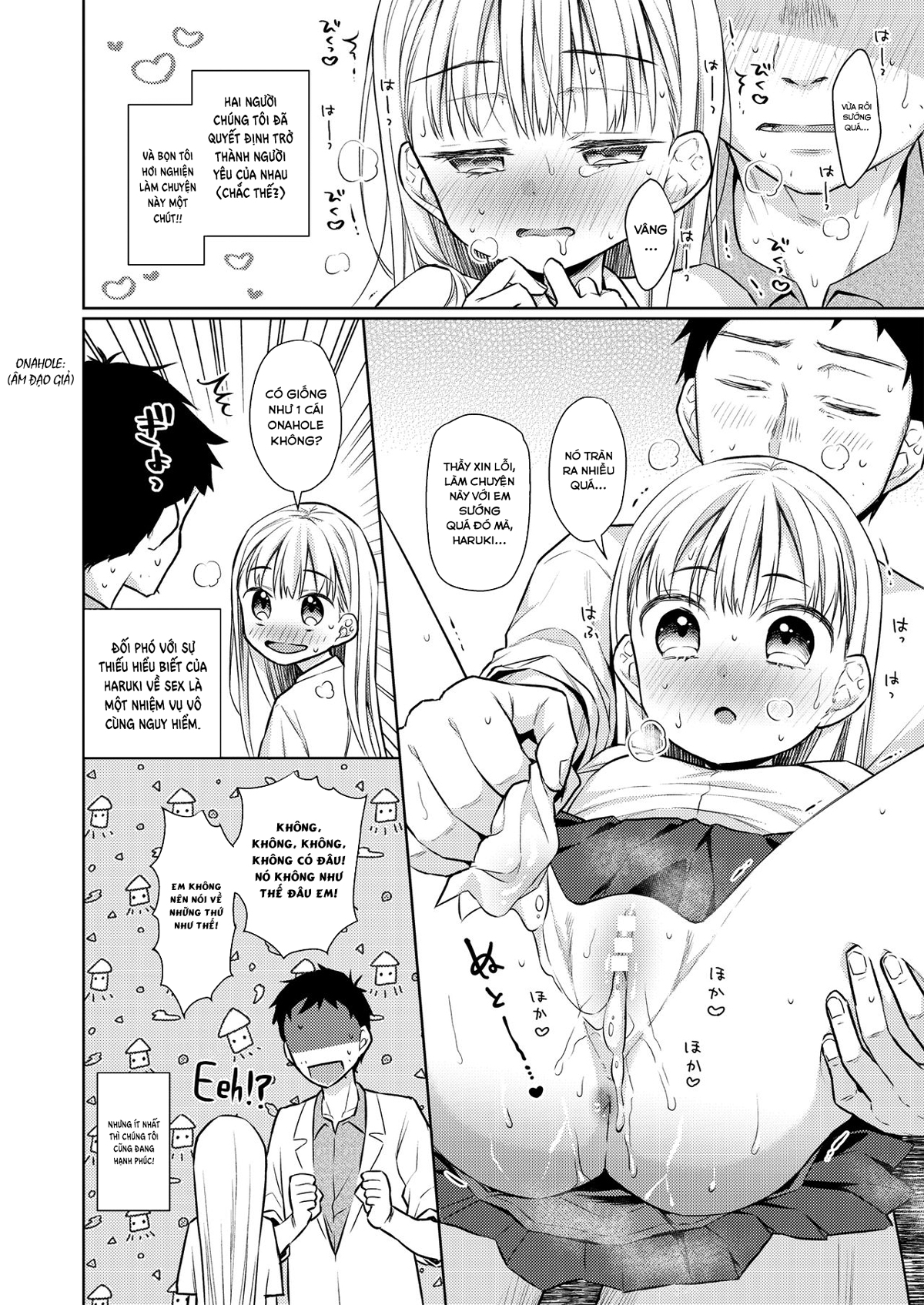 Đọc truyện hentai Hội chứng TS Haruki-kun - Chap 3.1: Chuyến dã ngoại của đôi ta...