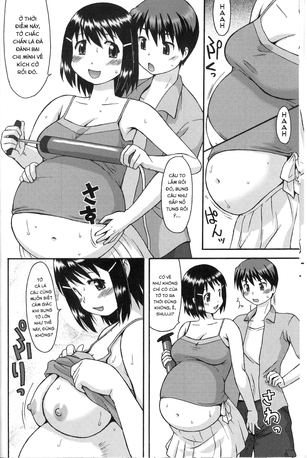 Đọc truyện hentai Air NinPu - Oneshot