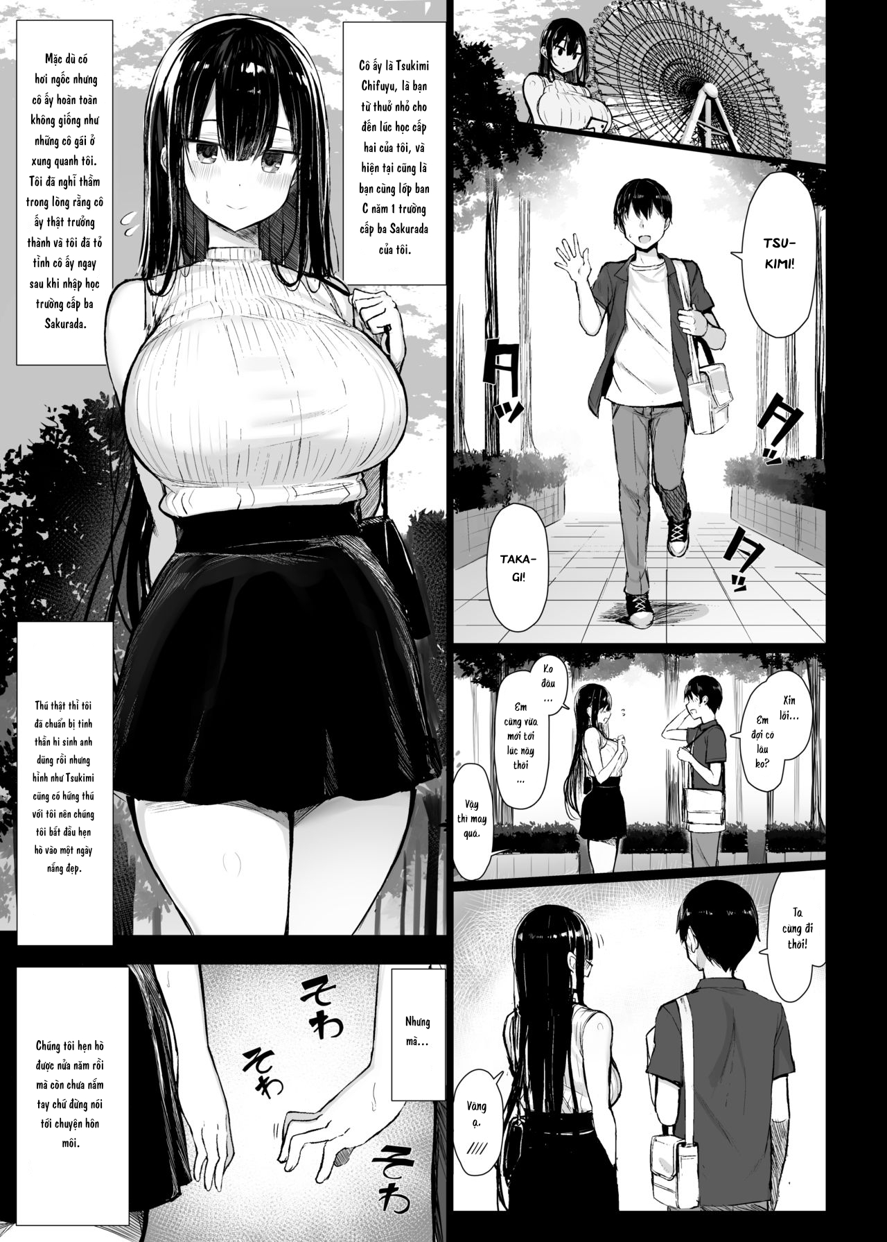 Đọc truyện hentai Seiso Kanojo, Ochiru. - Oneshot.