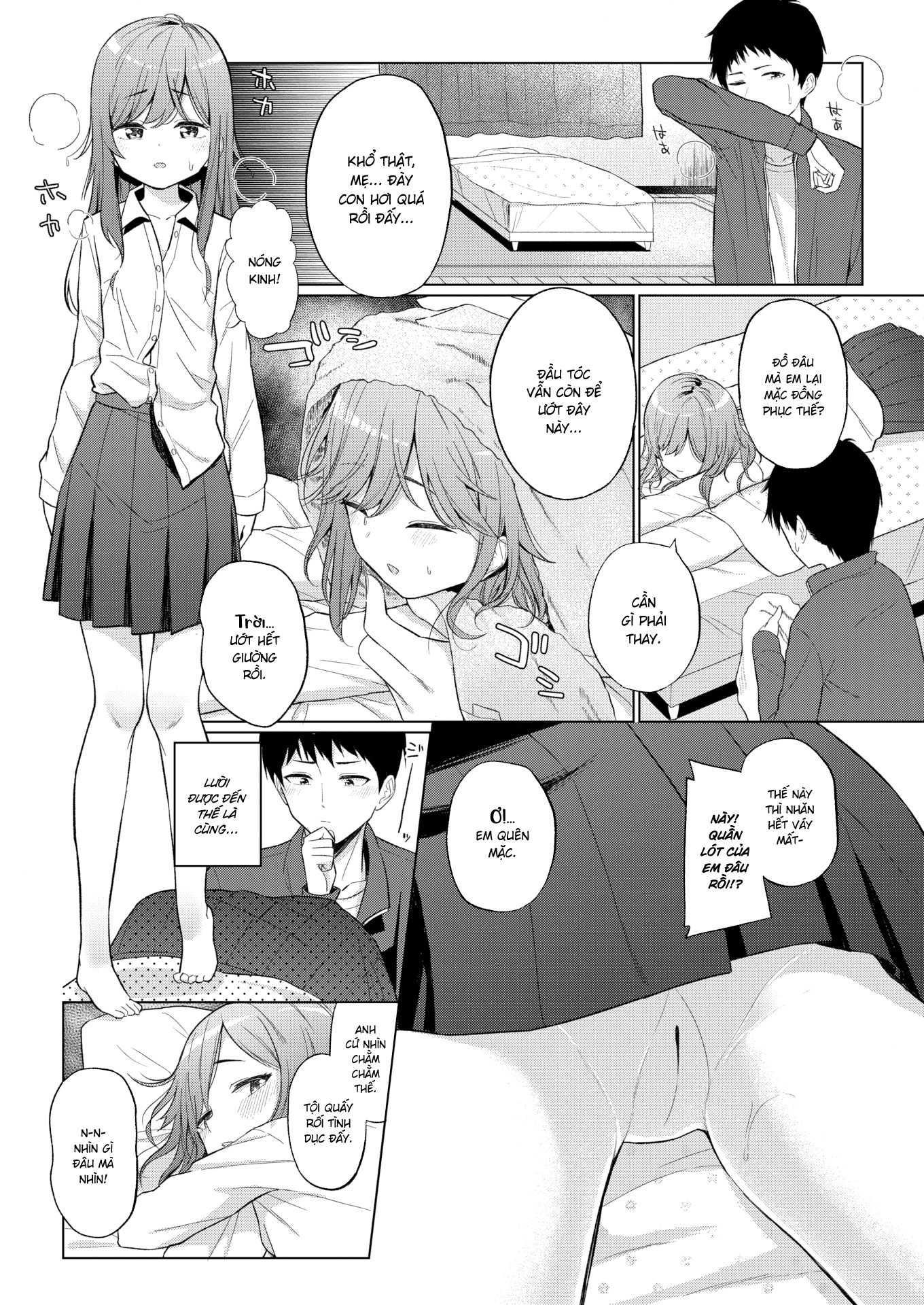 Đọc truyện hentai Con nhóc lười nhác - Ngọt ngào