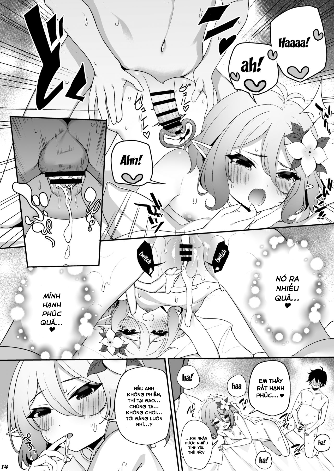 Đọc truyện hentai Yêu thương Kokkoro-chan - Oneshot