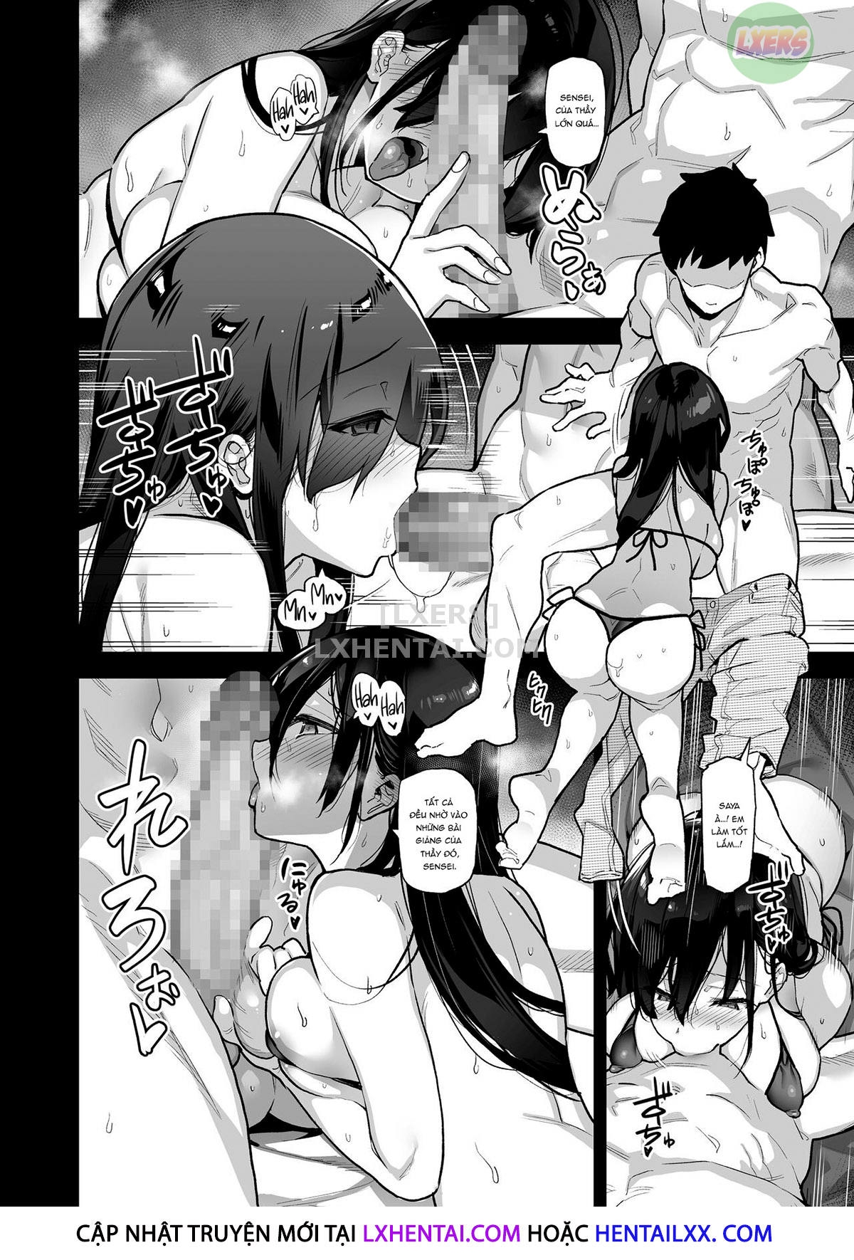 Đọc truyện hentai The Only Way To Have Fun At The Countryside - Chap 1 - Có che