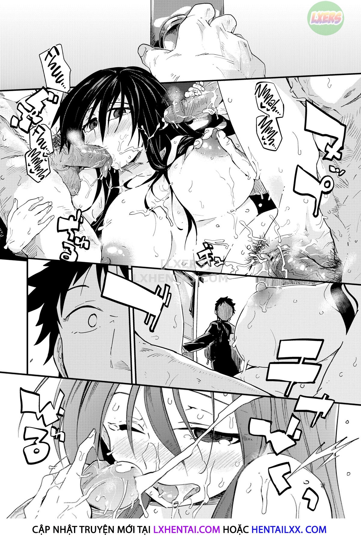 Đọc truyện hentai Gap in my Heart - Chap 10 - High School Mimicry