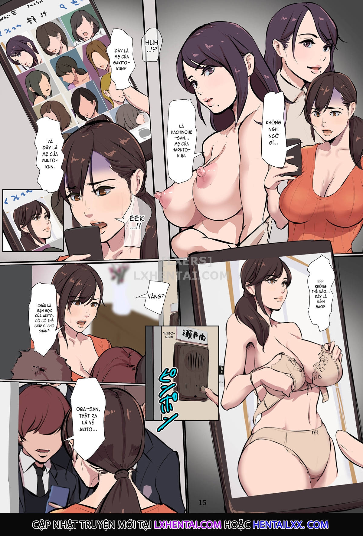 Đọc truyện hentai Mama Karibu Oneshot