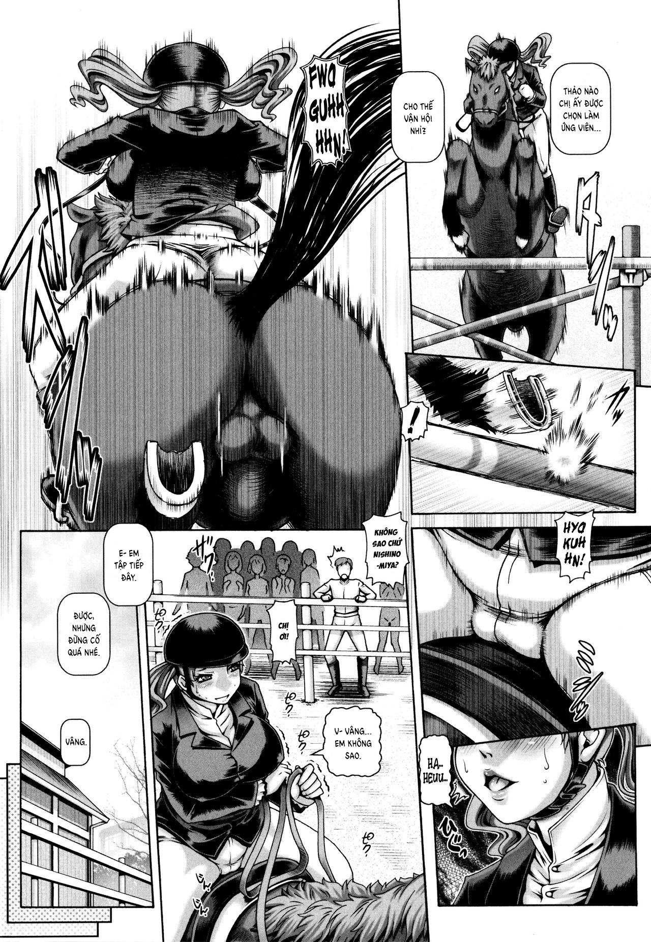 Đọc truyện hentai Jyuai Kantsu - Chap 1
