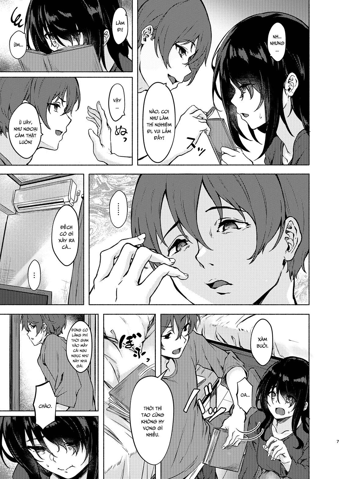 Đọc truyện hentai Không có con cu cậu chẳng làm được gì nhỉ? - Oneshot