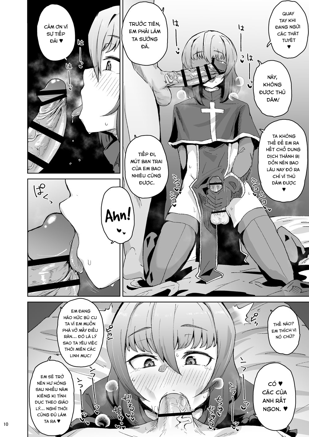 Đọc truyện hentai Souryo Saimin -Shasei Taboo na Otokonoko o Kyousei Ketsu Acme - Oneshot