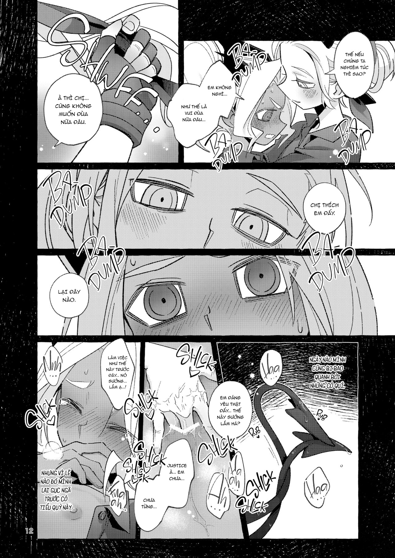 Đọc truyện hentai tint ℃ - Oneshot