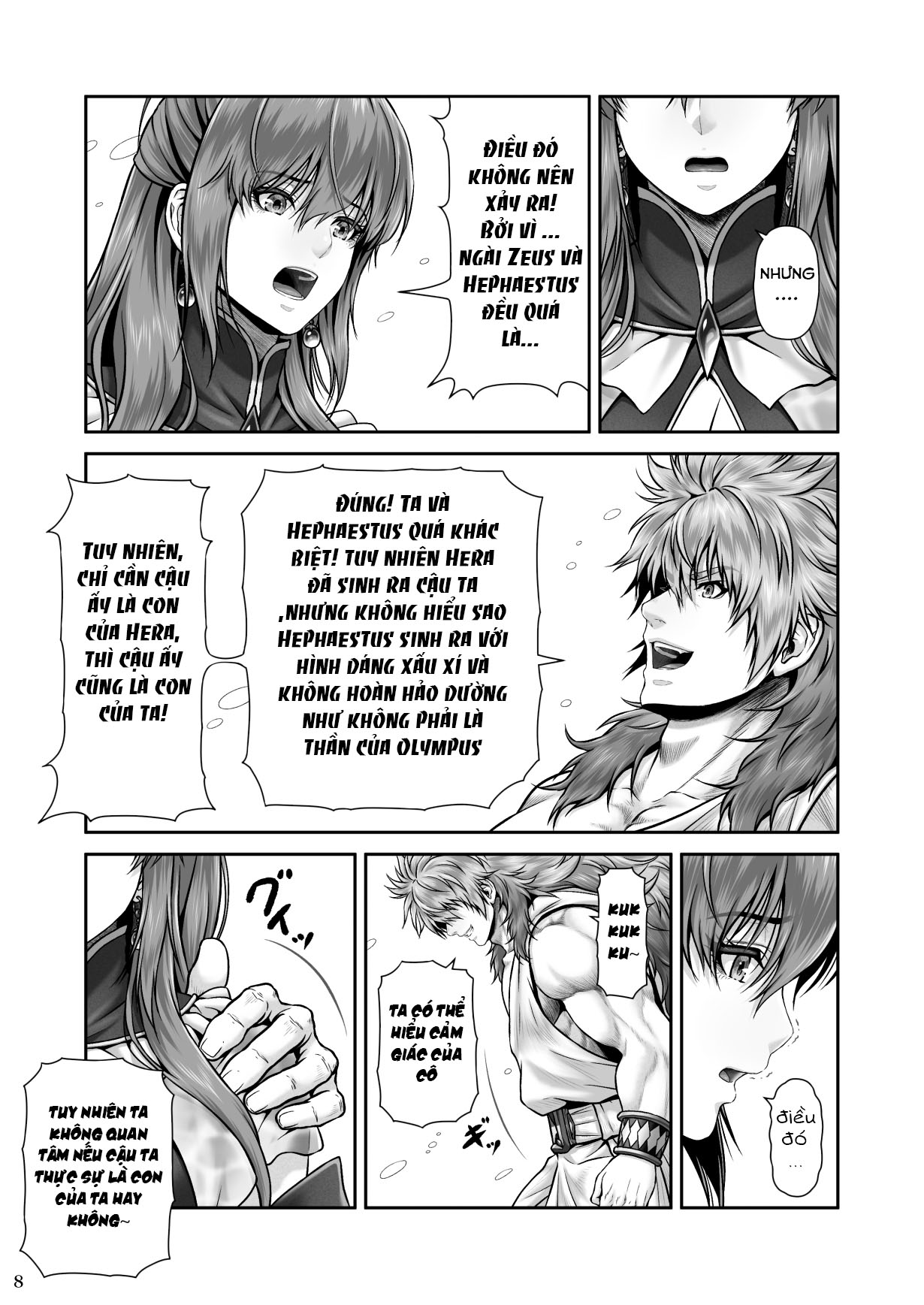 Đọc truyện hentai sự trả ơn của thần zeus - Chap 1 - cập nhật thêm 1 chút