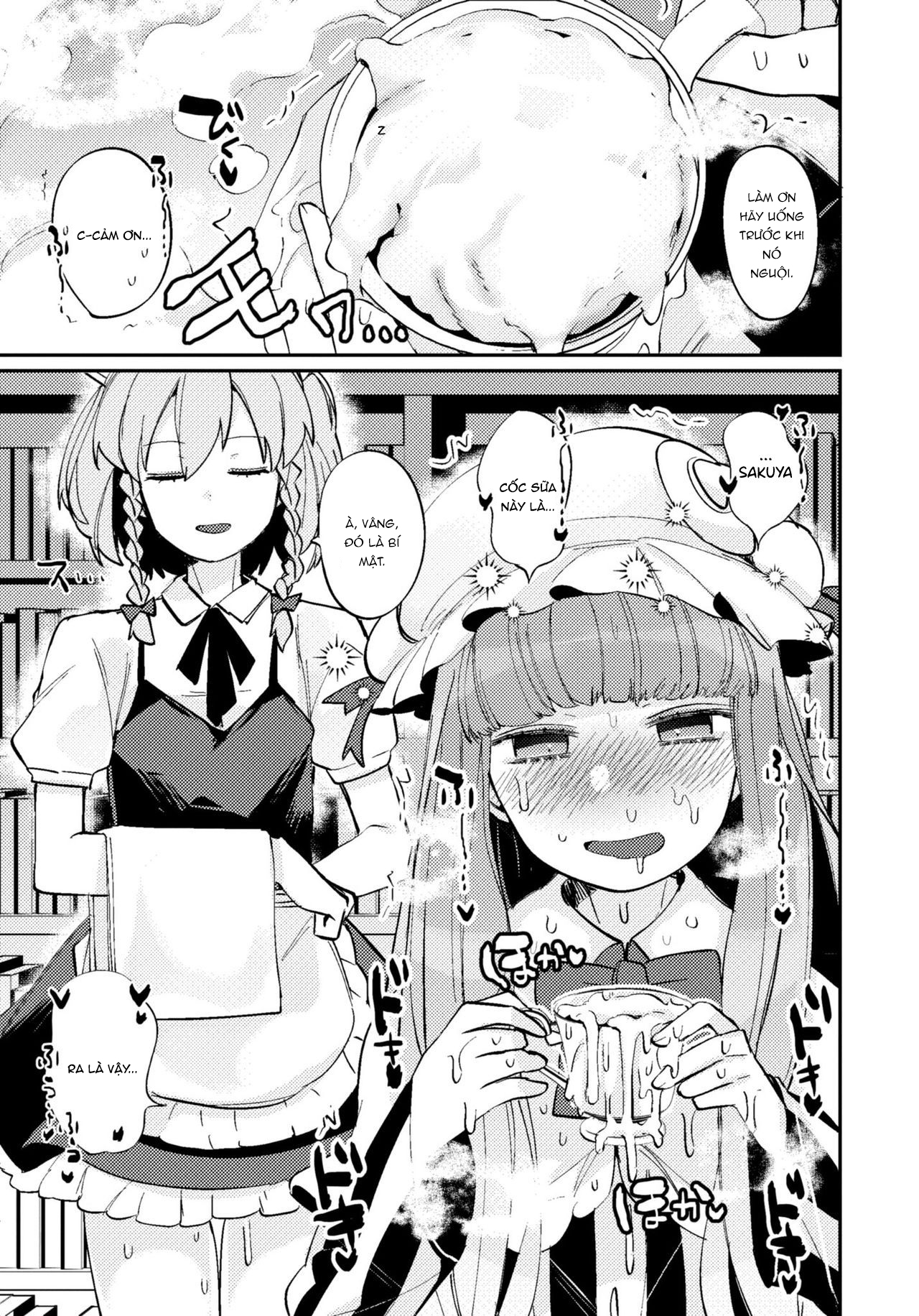 Đọc truyện hentai Mesu Danshi Hishu-san to Shoseki-kun desu! - Oneshot siêu ngắn