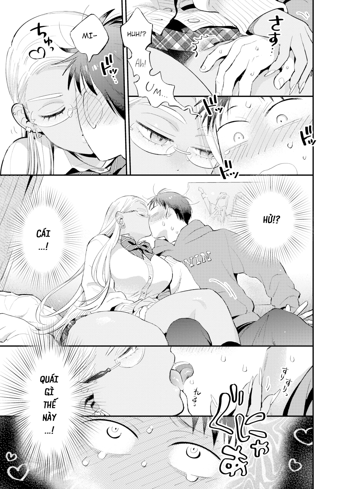 Đọc truyện hentai Lời thì thầm ngọt ngào ~ - Oneshot