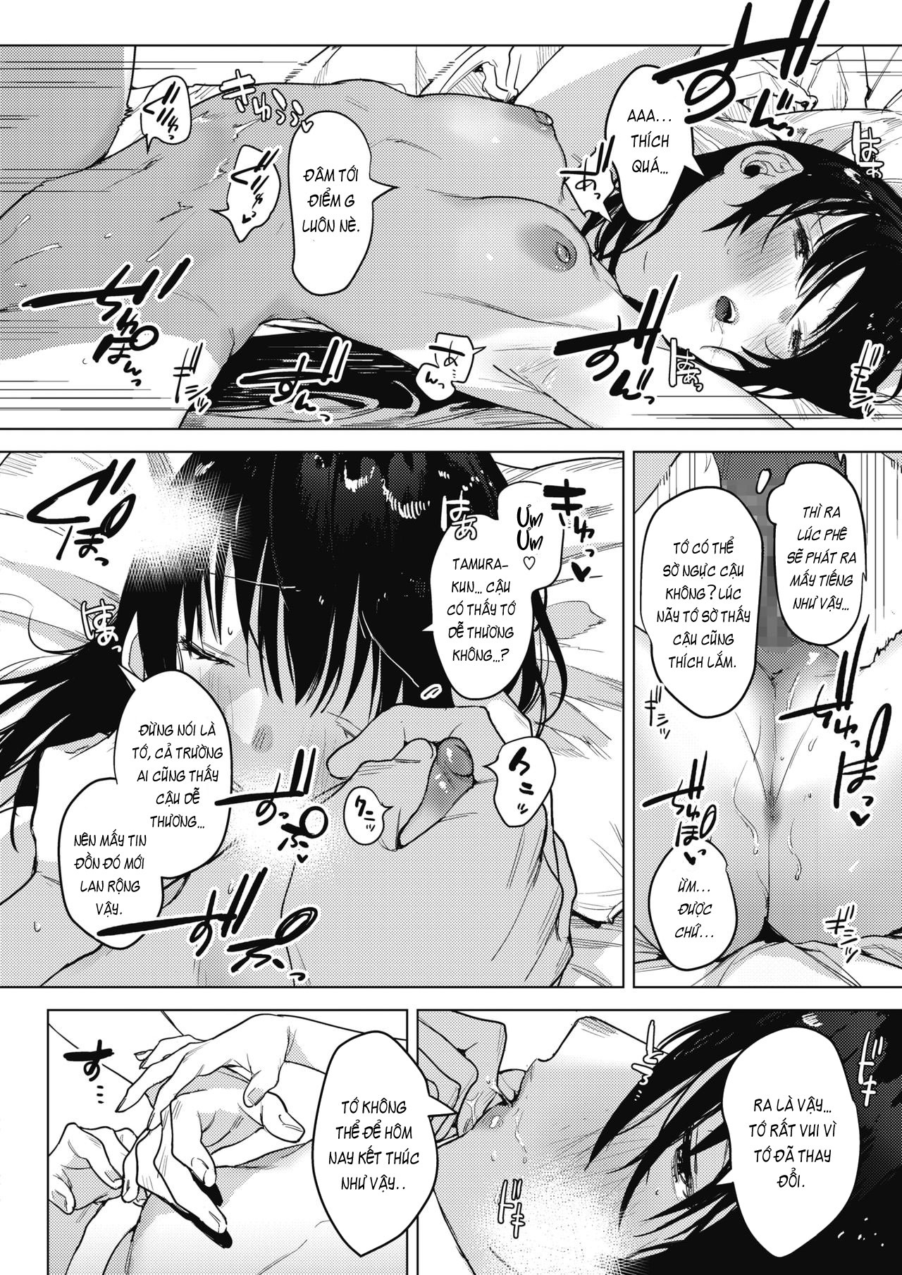 Đọc truyện hentai Ai mới là kẻ đi săn - Oneshot