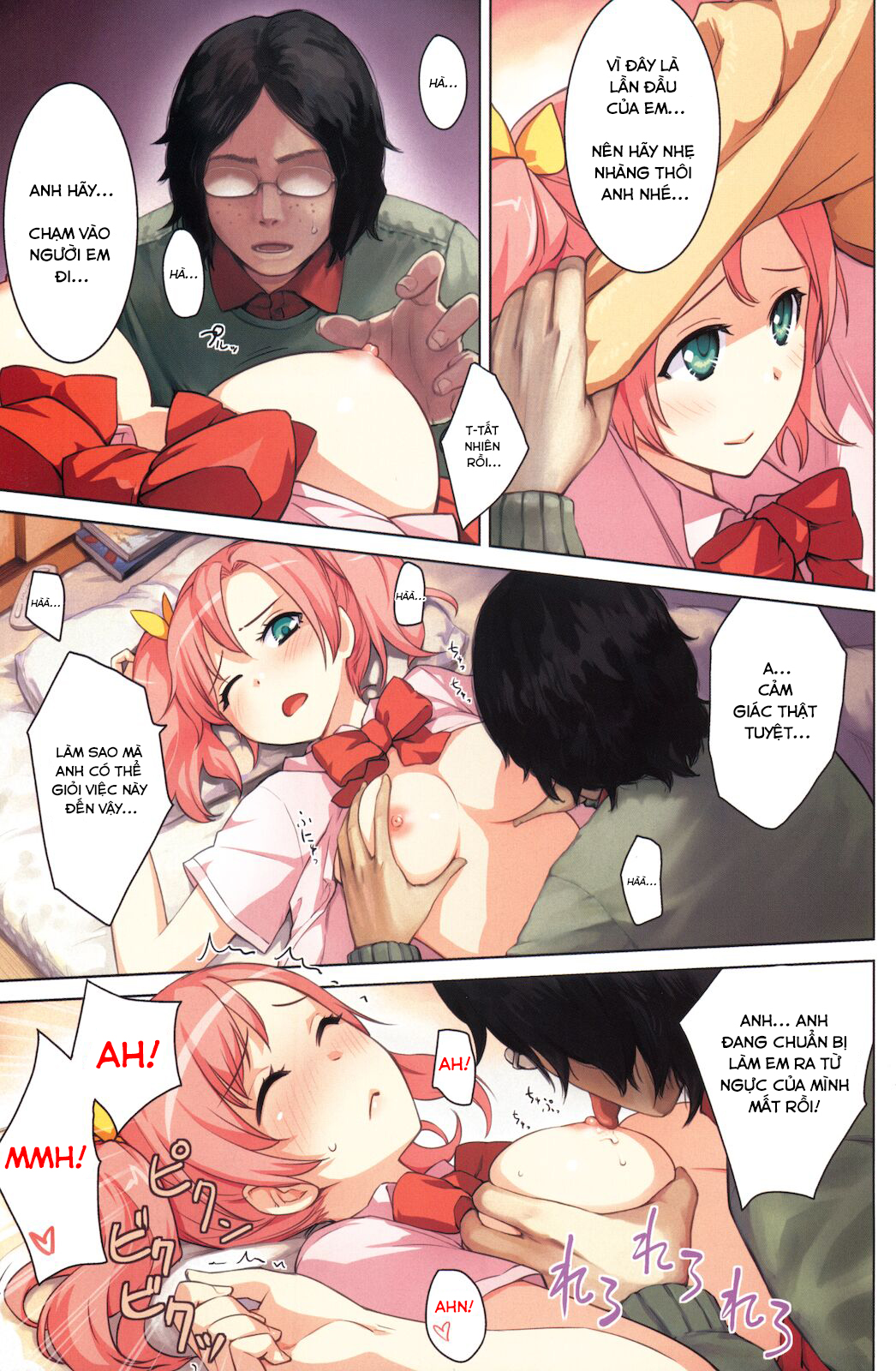 Đọc truyện hentai Paradise Lost - Oneshot