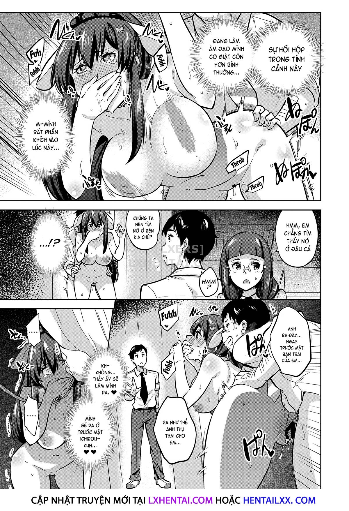 Đọc truyện hentai SNS Seitokai Yakuin Wo Netotte Share Suru Hanashi. Chap 2
