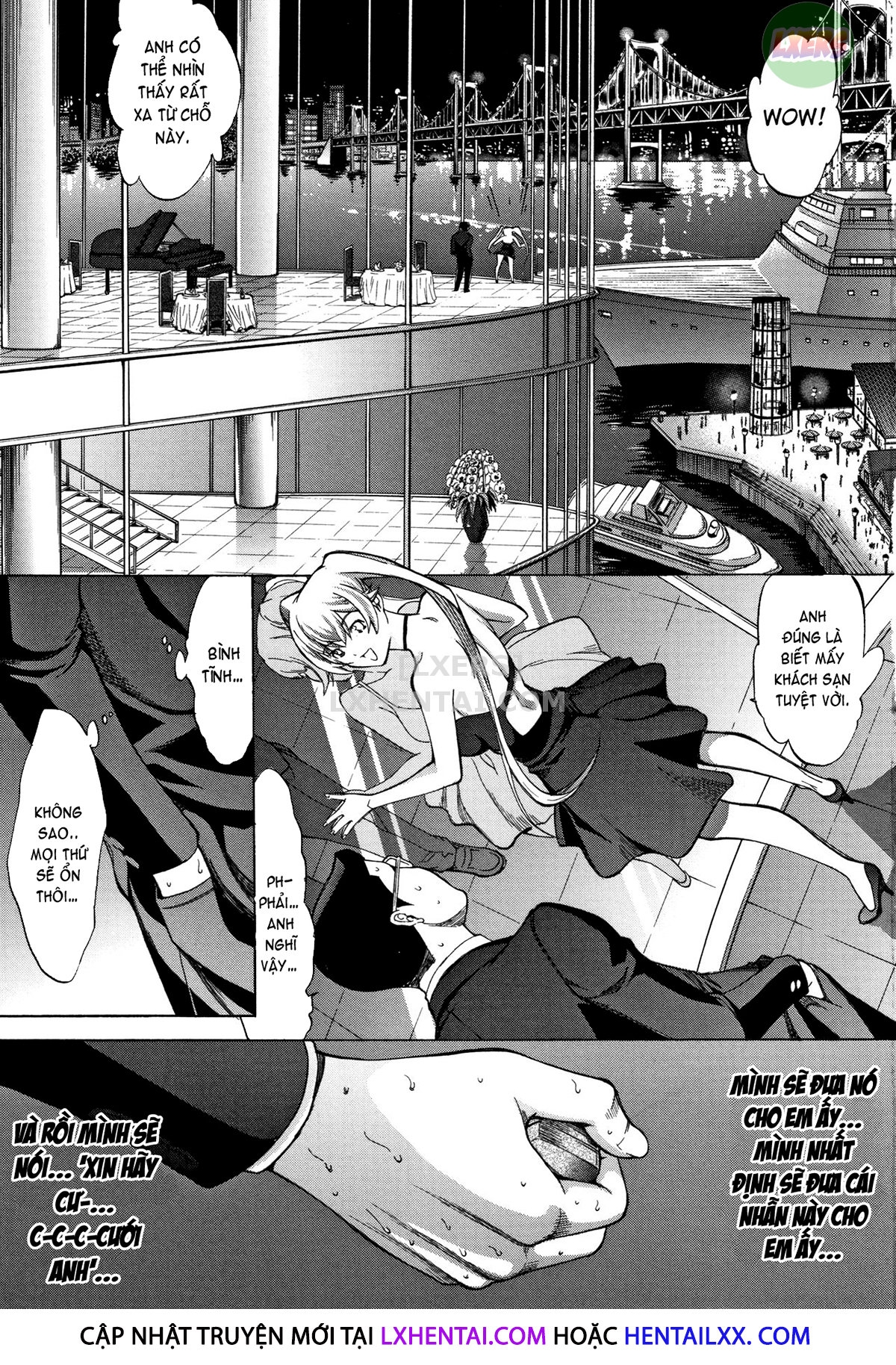 Đọc truyện hentai Shinjin Onna Kyoushi Shinjou Yuuko - Chap 8