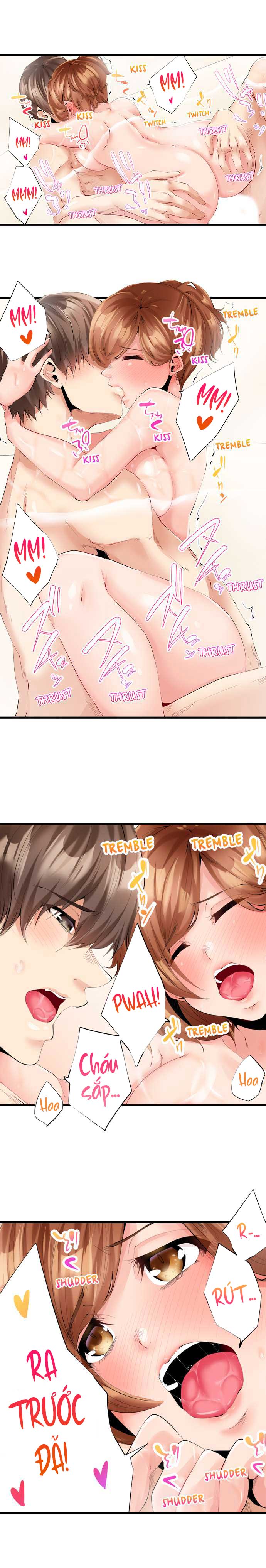 Đọc truyện hentai NTR Cô Hàng Xóm Ngay Trong Phòng Của Chồng Cô Ấy - Chap 9 + 10