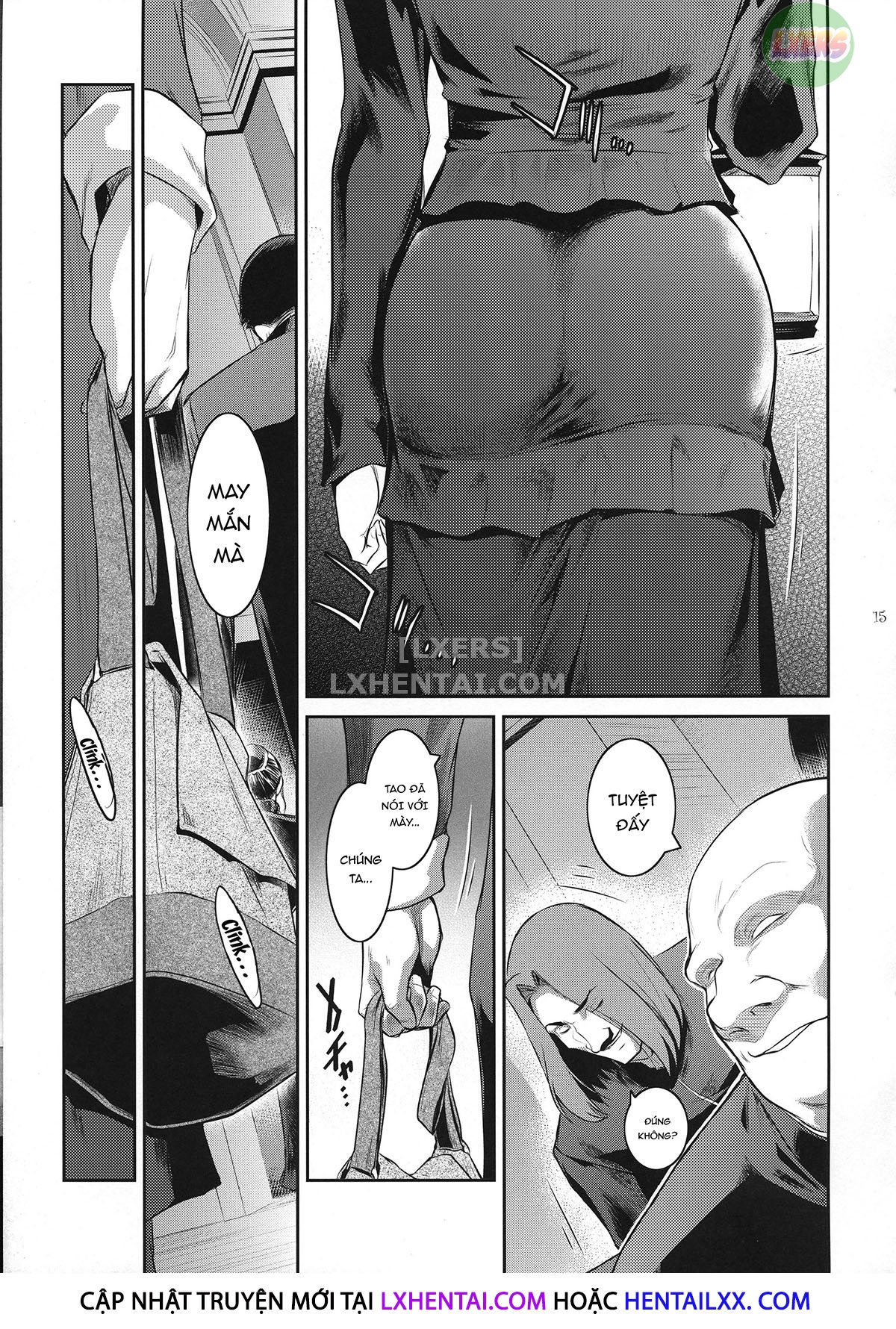 Đọc truyện hentai Kyoukai. Chap 1