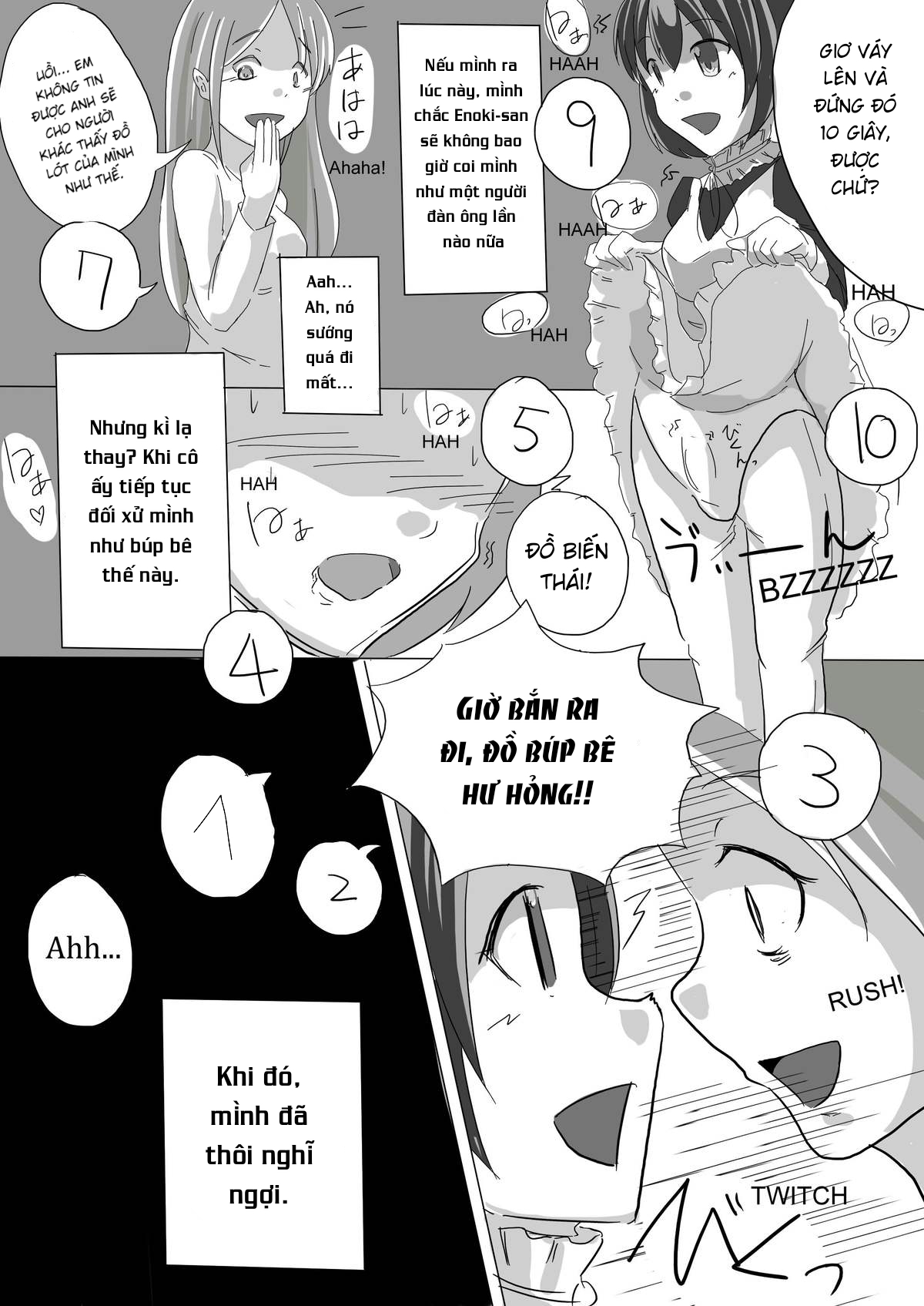 Đọc truyện hentai Meta-koi Chap 2