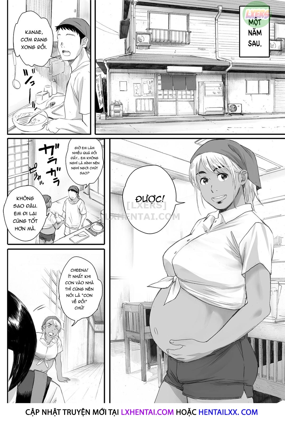 Đọc truyện hentai The Island Smile - Oneshot