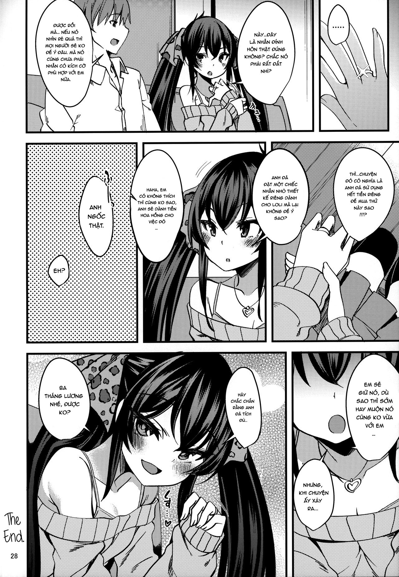 Đọc truyện hentai Matoba Risa no Image Video Taikenki -Shinkon Hen- - Oneshot