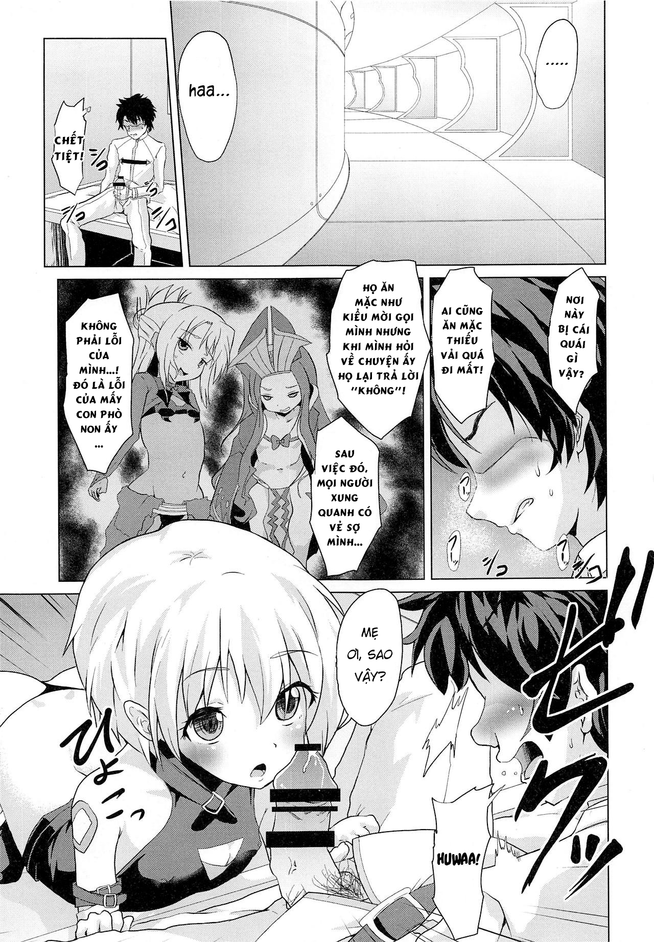 Đọc truyện hentai Muchi Na Jack-Chan Ni Seiyoku Shori O Tanomikonde Mita - Oneshot