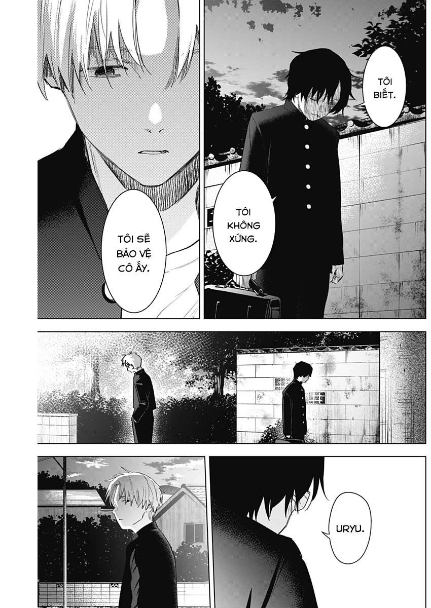 Đọc truyện hentai Shounen no Abyss - Chap 96: Tình đầu tan vỡ