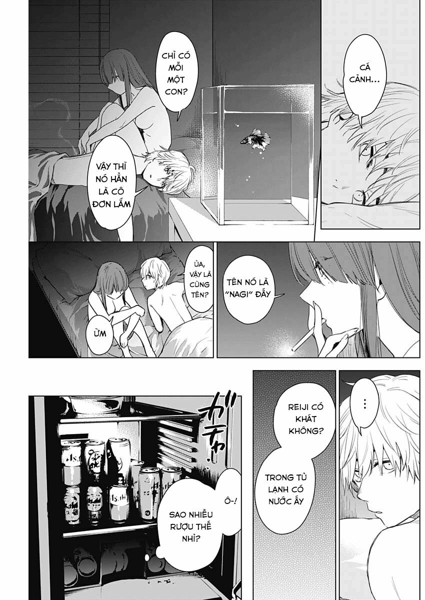 Đọc truyện hentai Shounen no Abyss - Chap 3