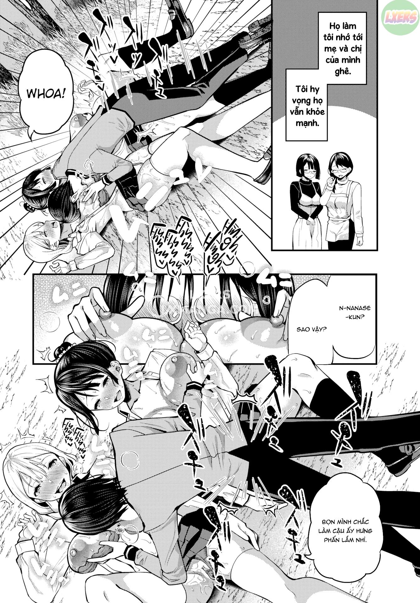 Đọc truyện hentai Stranded on a Desert Island Where I Can Creampie All the Girls I Want - Chap 7