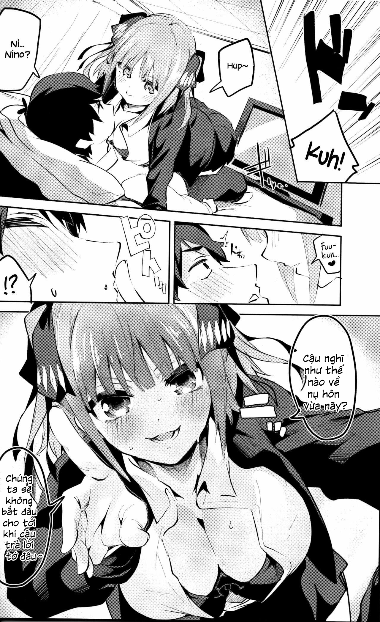 Đọc truyện hentai Hương thơm anh và em - Oneshot tình cảm