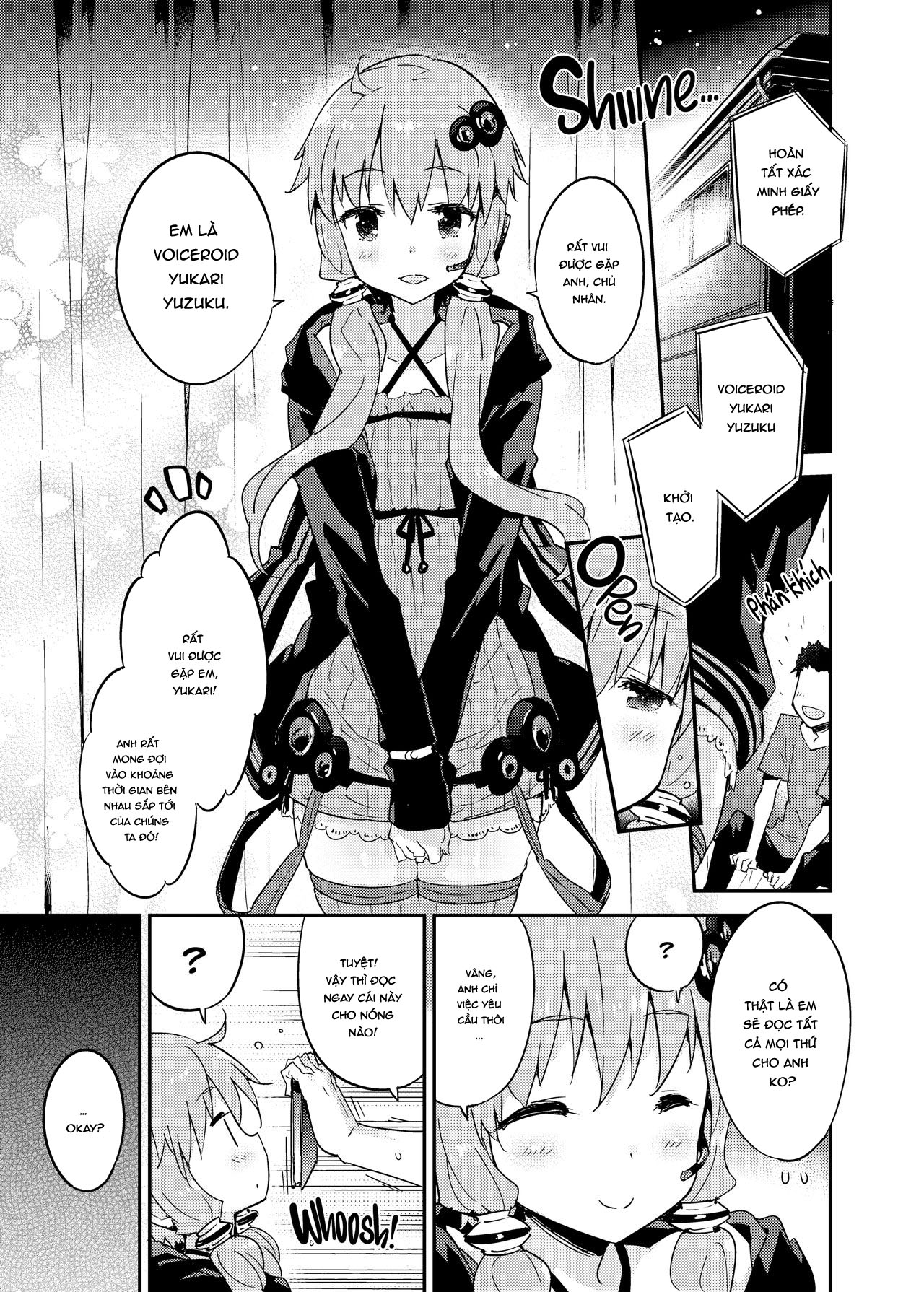 Đọc truyện hentai Voice Eroid + Sex Yuzuki Yukari - Oneshot