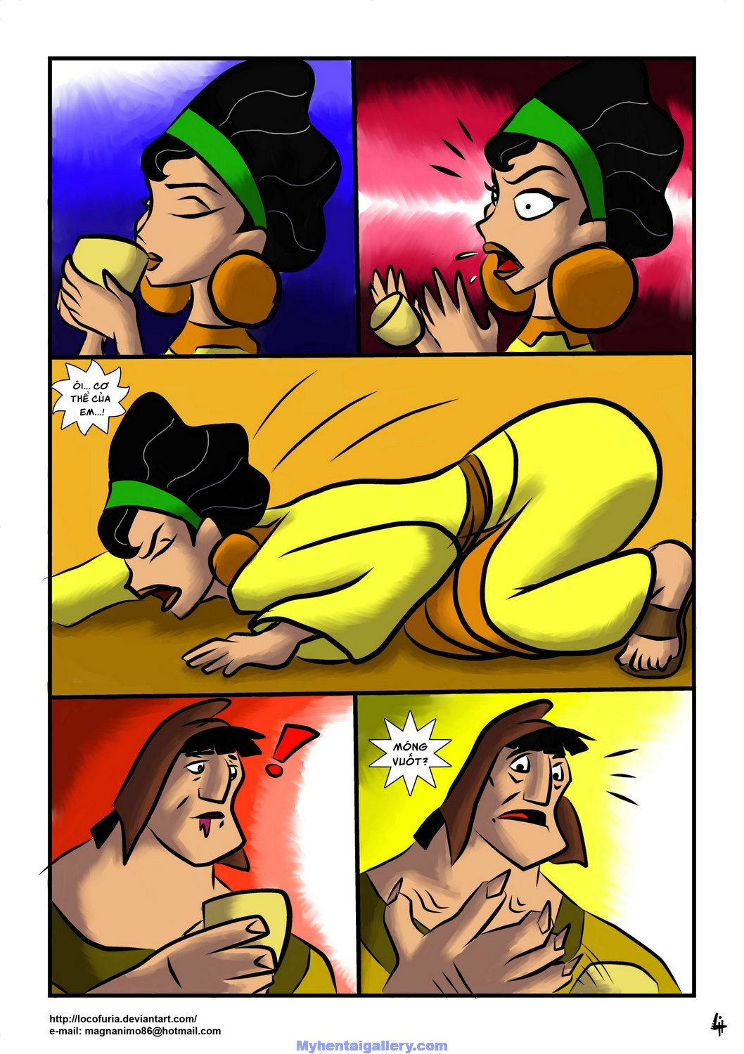 Đọc truyện hentai Huyết thanh người sói - Oneshot
