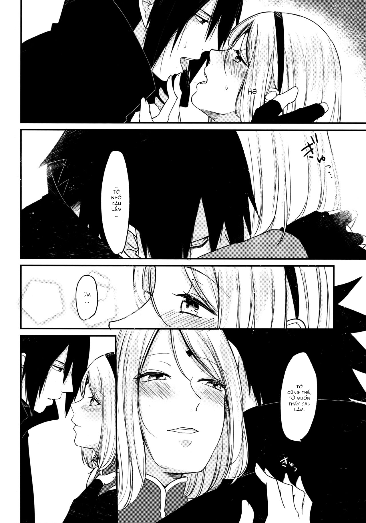 Đọc truyện hentai My woman eats well - Oneshot