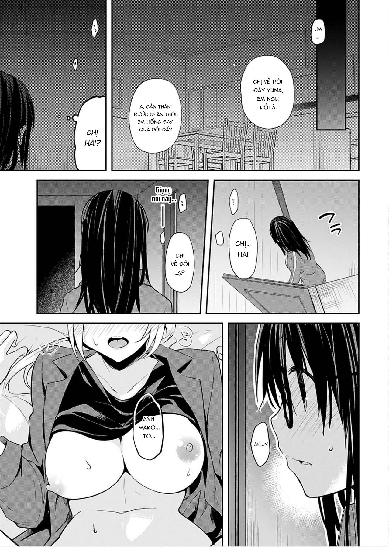 Đọc truyện hentai Không Thể Giải Thích - Chap 3