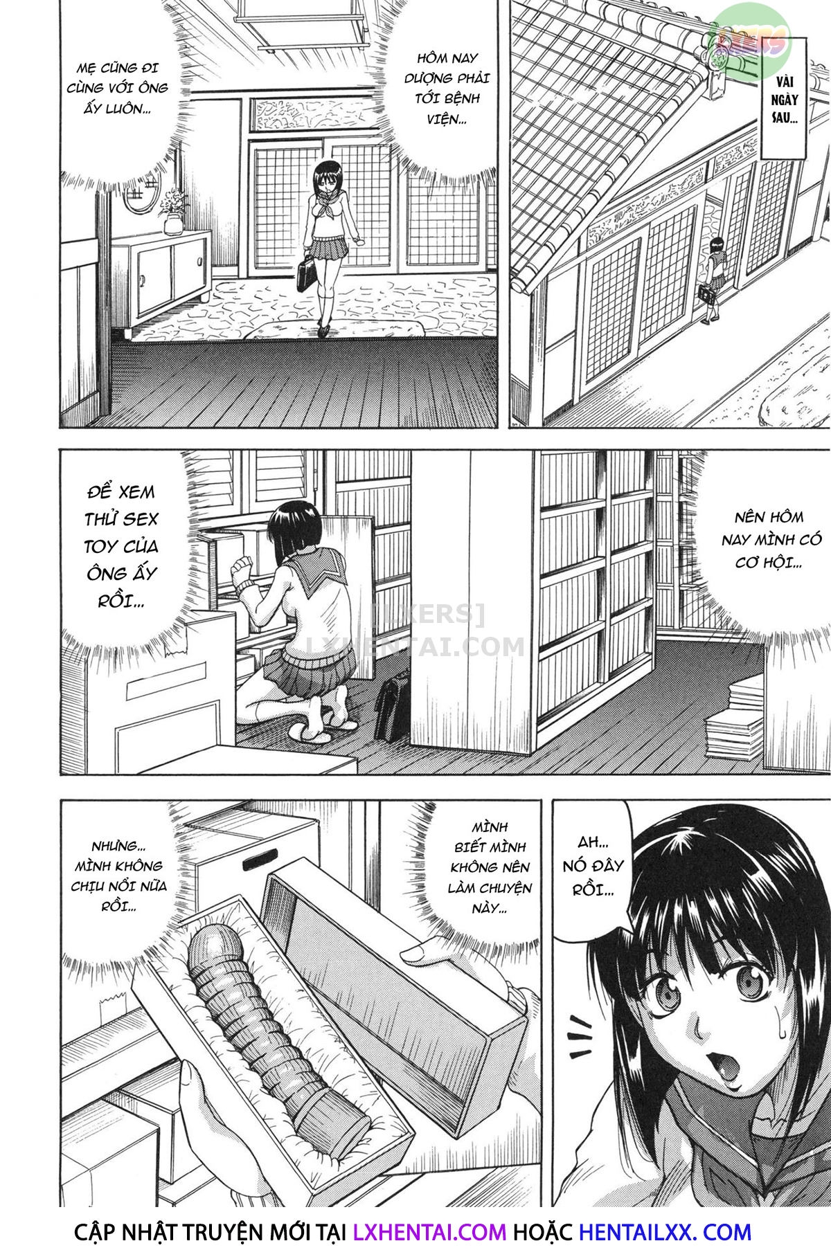 Đọc truyện hentai Oyako no Utage - Chap 3