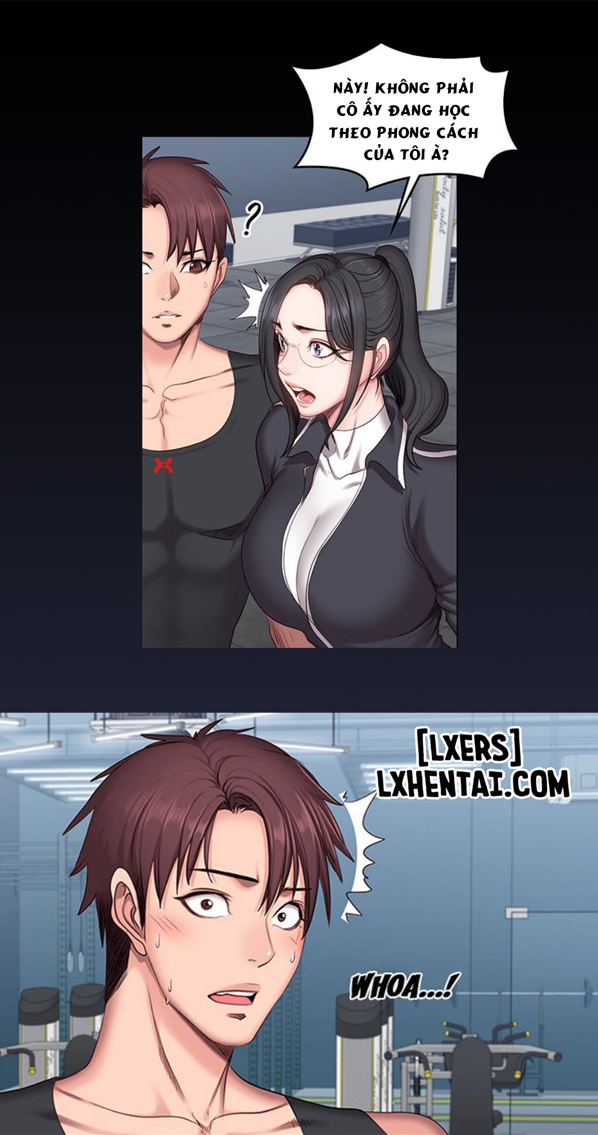Đọc truyện hentai Huấn Luyện Viên Thể Hình - Chap 52
