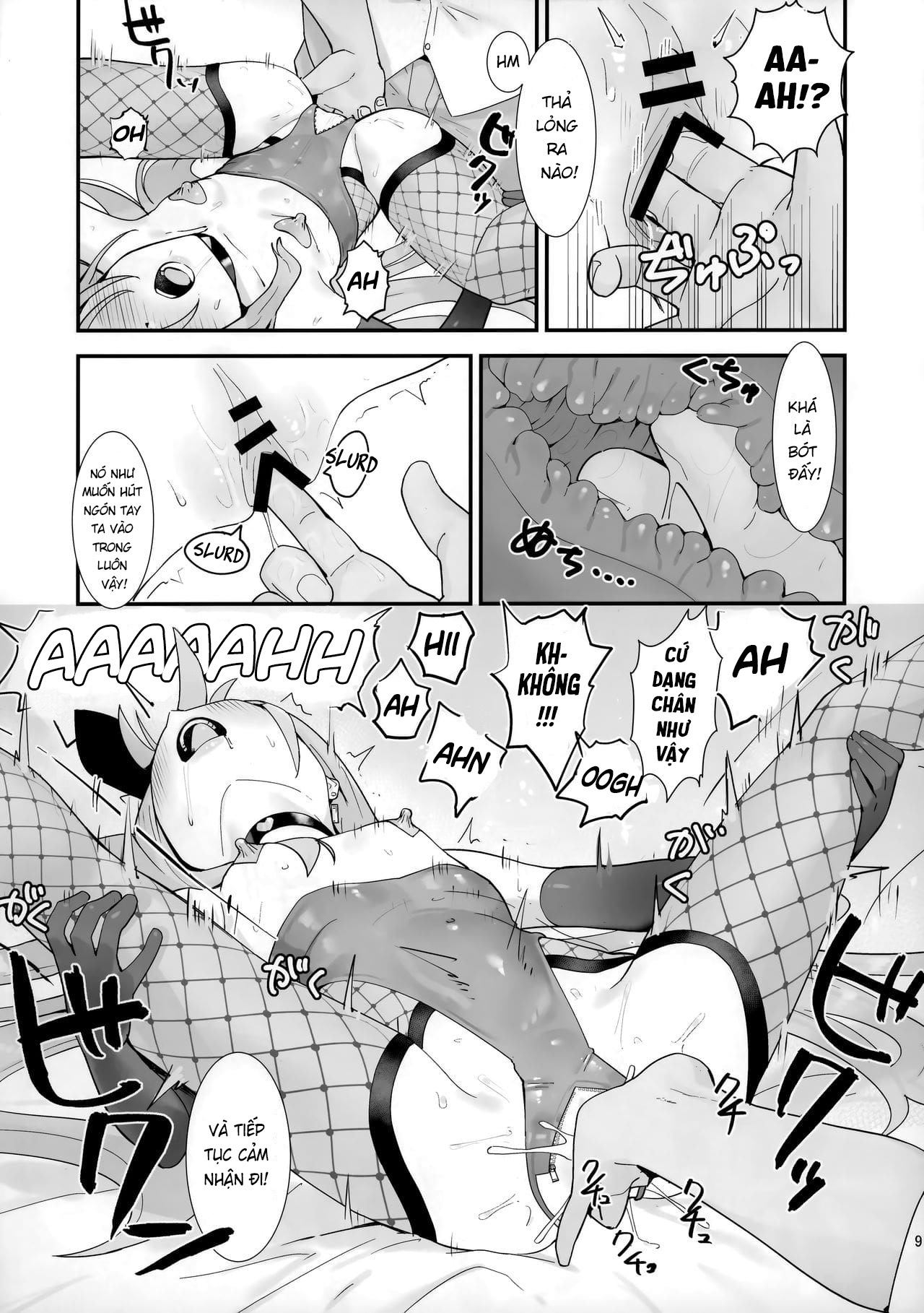 Đọc truyện hentai Joukan no Yogite - Oneshot