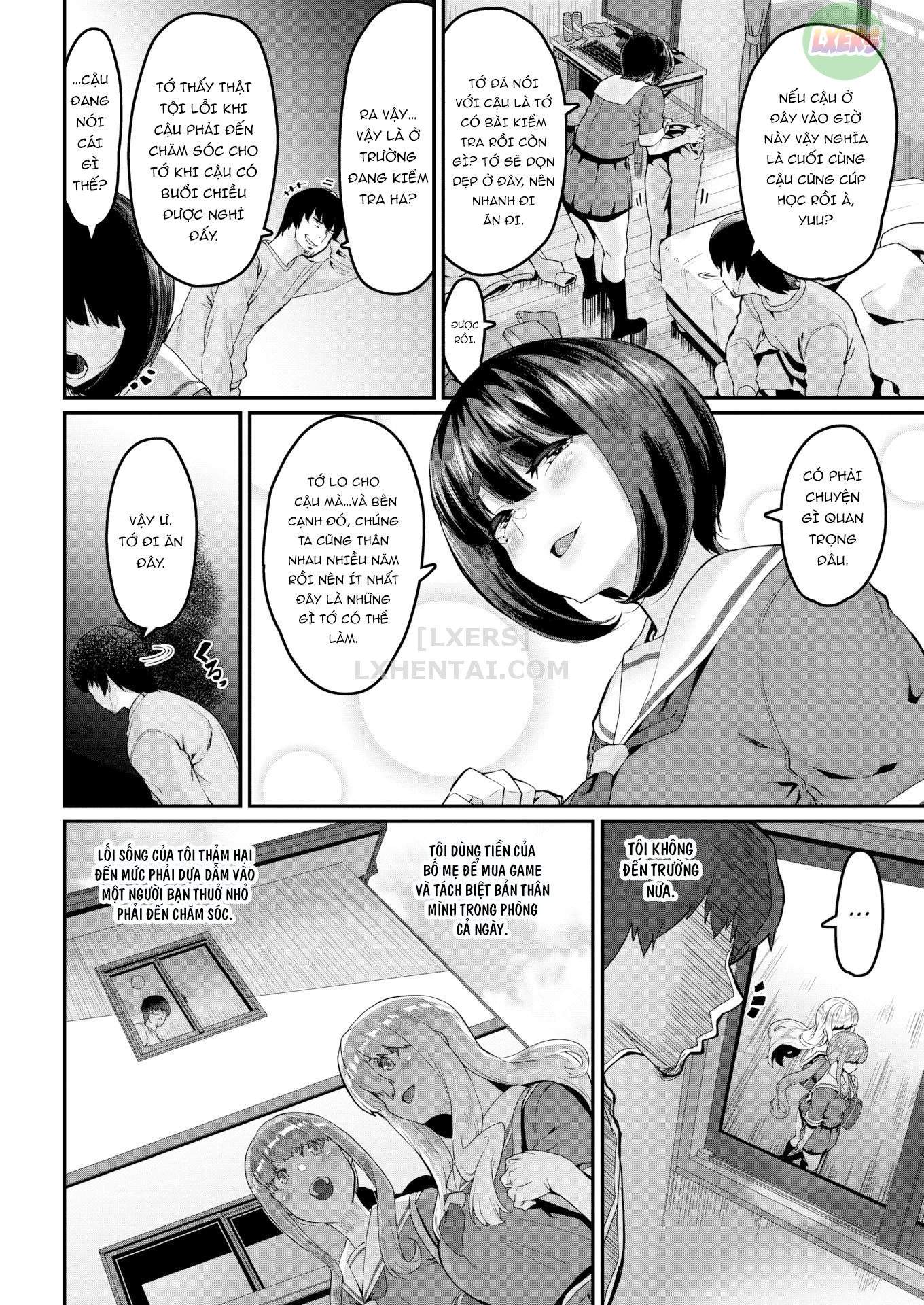 Đọc truyện hentai Gakkou e Ikou yo! - Oneshot