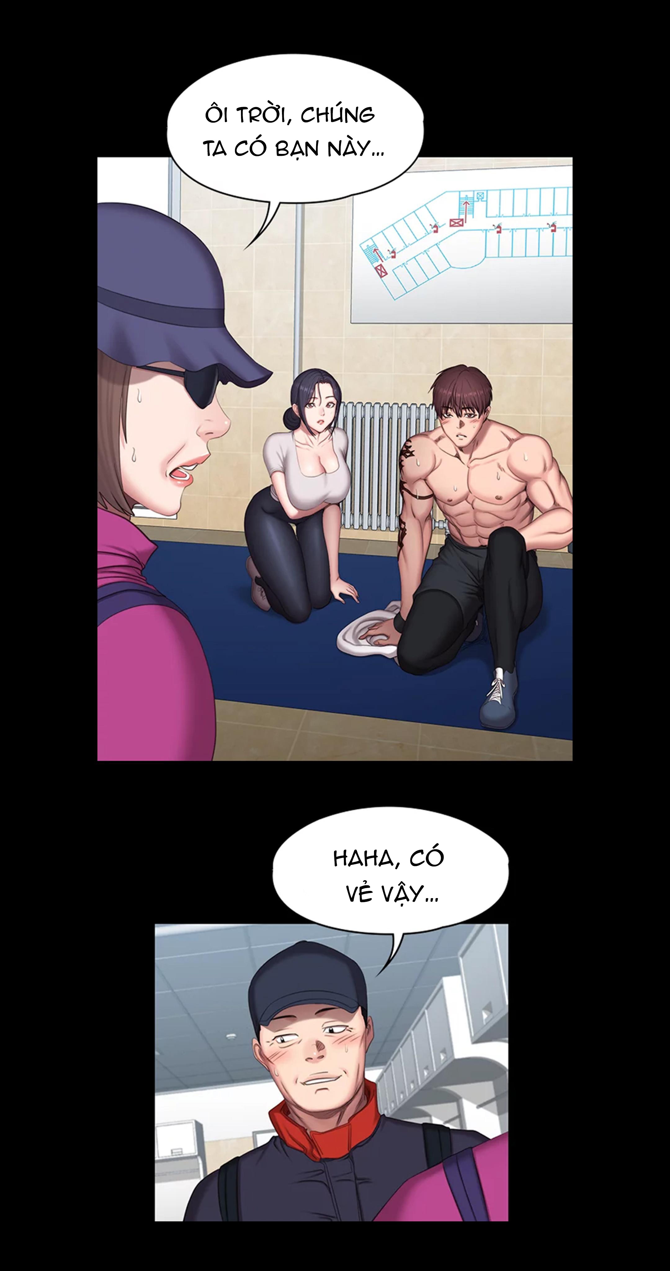 Đọc truyện hentai Huấn Luyện Viên Thể Hình - Chap 67