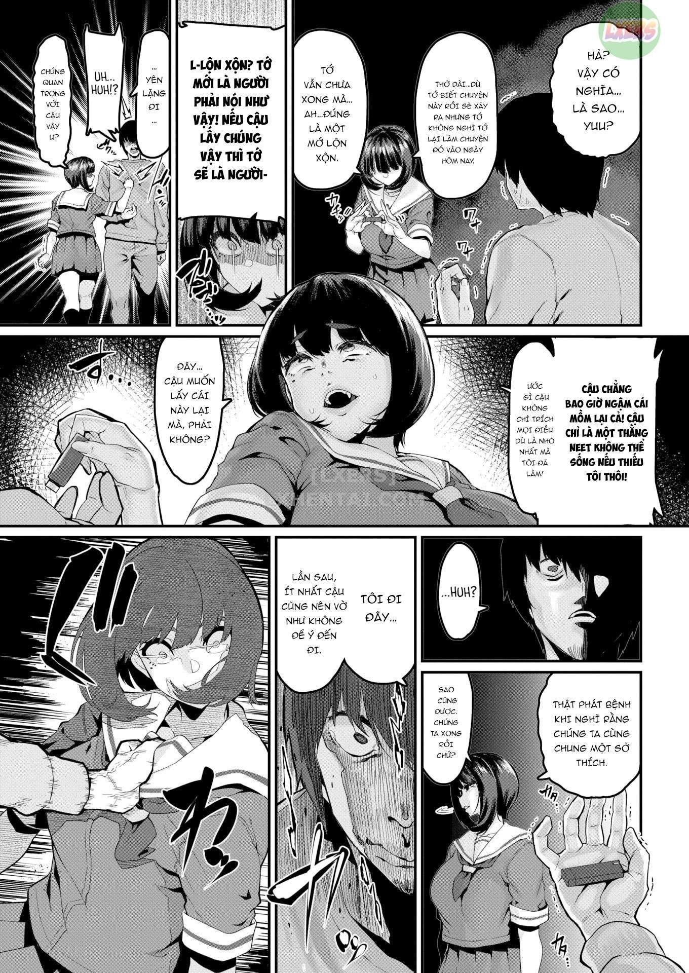 Đọc truyện hentai Gakkou e Ikou yo! - Oneshot