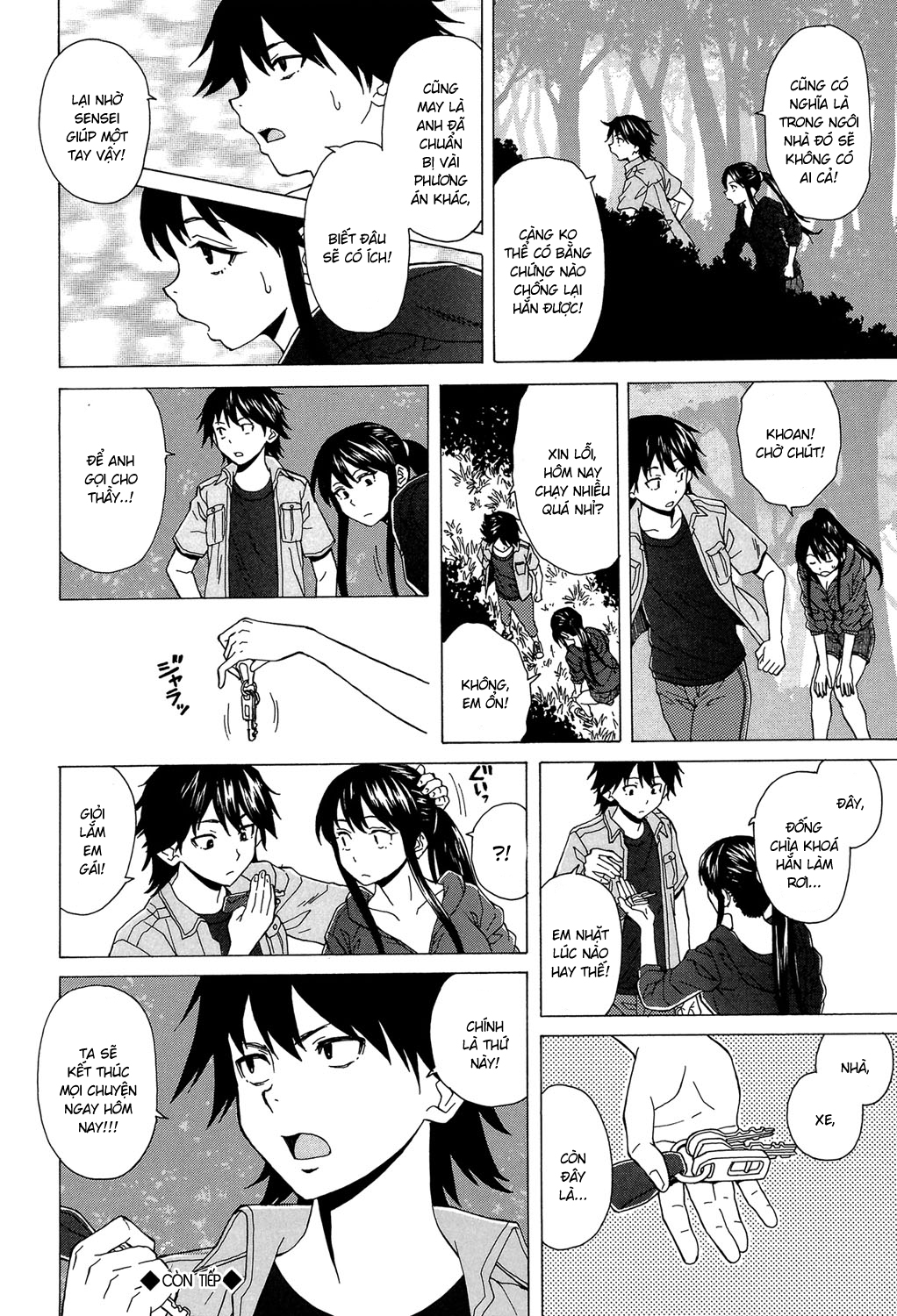 Đọc truyện hentai Phía sau cánh cửa - Chap 5