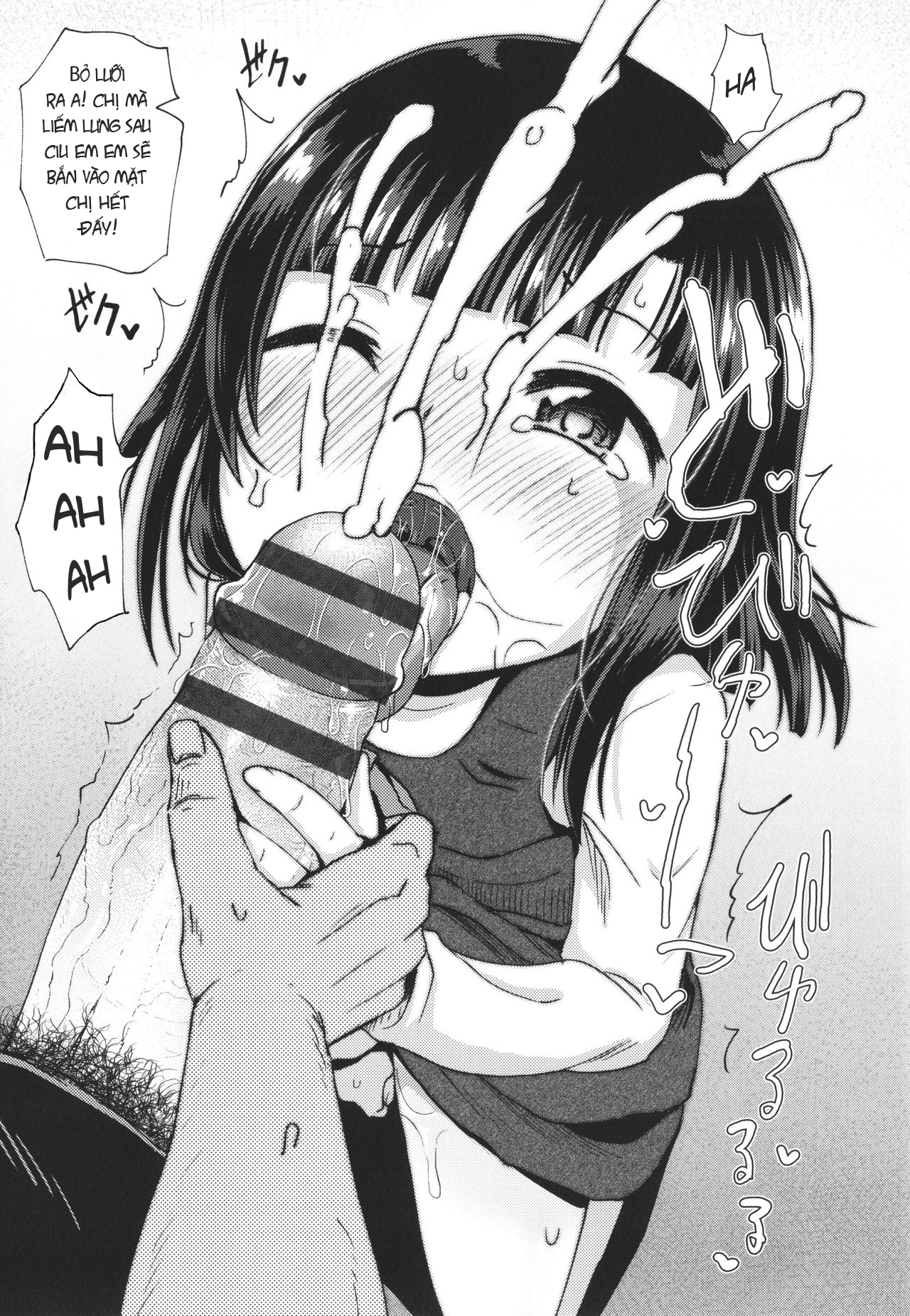 Đọc truyện hentai Ứng Dụng Làm Bạn Nwngs - Chap 3: Thịt chị loli (2)